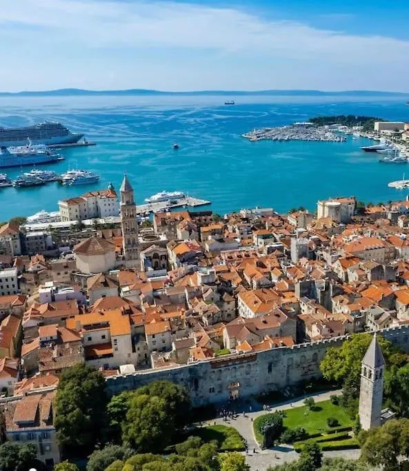 Macchiato, New Luxury Apartment Near Bacvice Beach Split